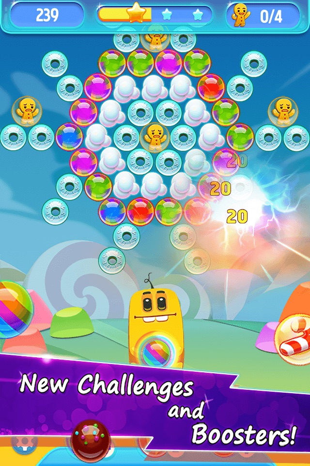 Candy Pop! - Bubble Shooter screenshot 2