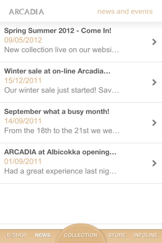 Arcadia Bags screenshot 3