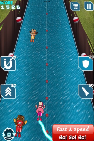 Scuba Doggy Aqua Race - Mega fun adventure divers game screenshot 4