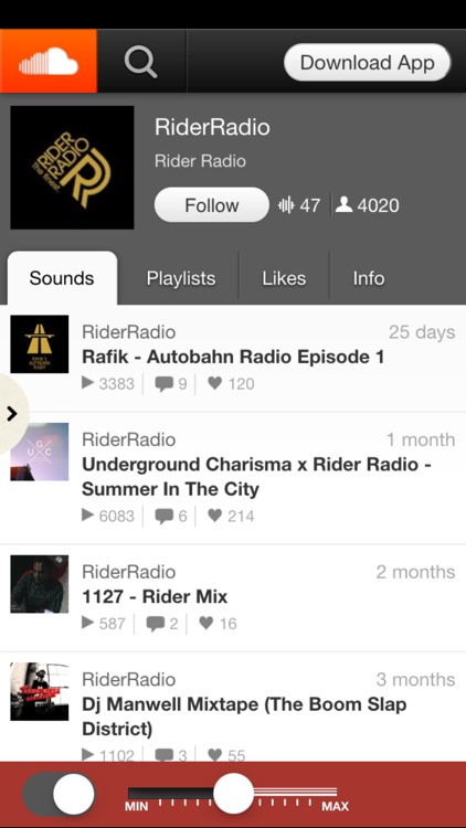 Rider Radio screenshot-3