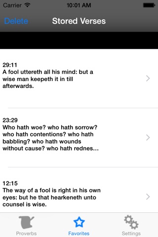 ProverbsApp - Memorize Verses screenshot 2
