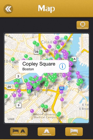 Boston City Guide screenshot 4