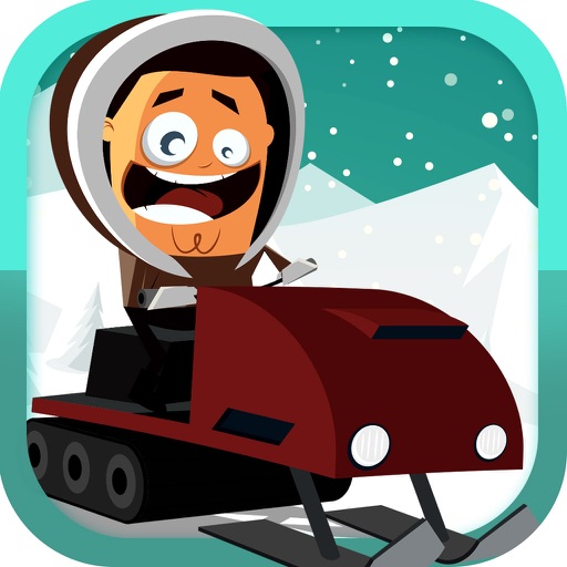 Eskimo Snowmobile Race iOS App