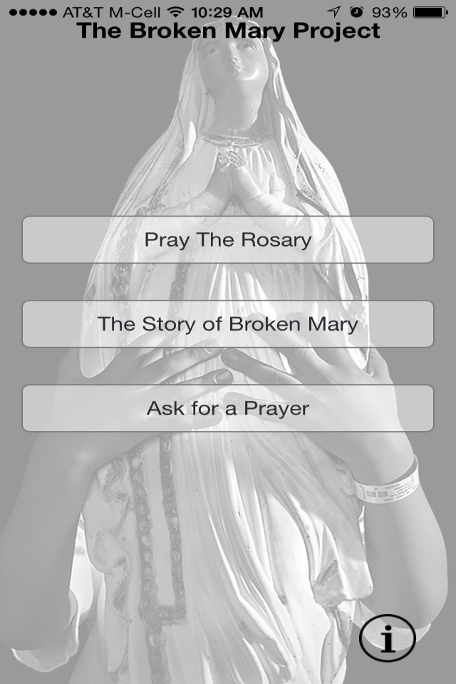 Pray The Rosary: The Broken Mary Project screenshot 3