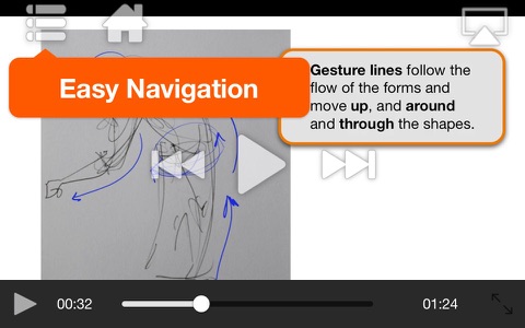 Drawing the Figure Course screenshot 3