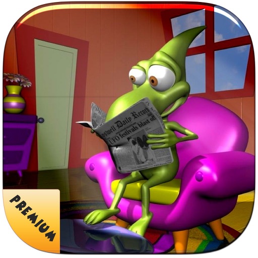Smash The Real Alien Dolls On Planet Home Dude - Oh My Nod Version PREMIUM by The Other Games iOS App