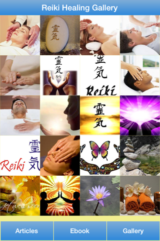 Reiki Healing - The Guide To Relaxing With Reiki Method! screenshot 2