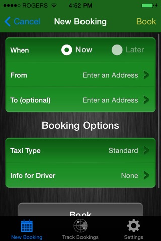 Boston Metro Cab screenshot 2