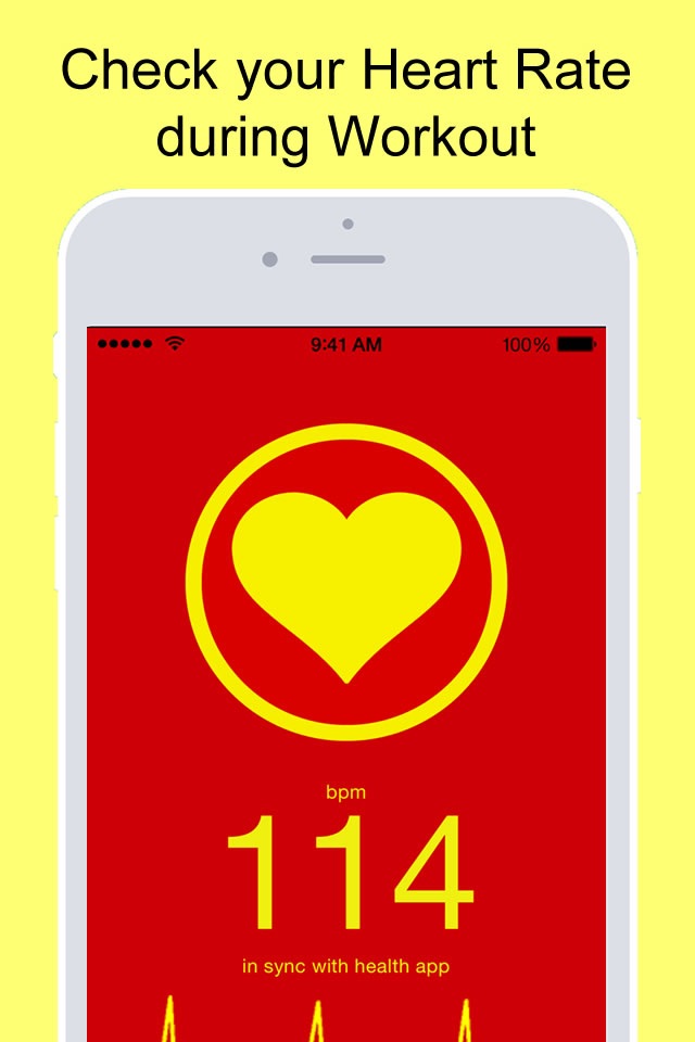 HeartBeat to Health App for Wahoo TICKR, Polar and Garmin screenshot 3