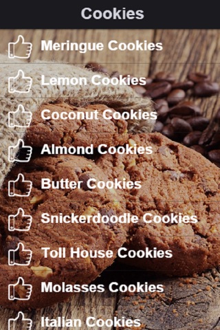 Cookie Recipes - Learn How To Make Cookies Easily screenshot 2