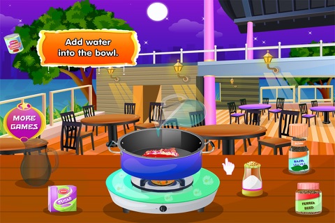 New Year Lasagna - Cooking games screenshot 2