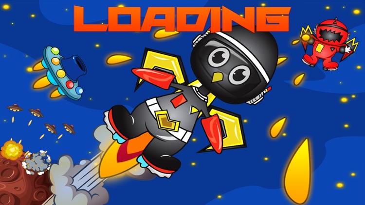 Robo Robot Galaxy Spaceship Shooting Adventure