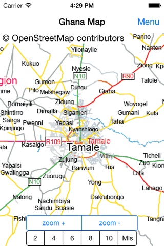 Ghana  Offline Map screenshot 2
