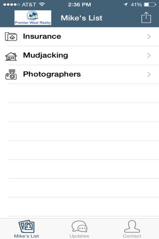 Mike Harkins Real Estate screenshot 2