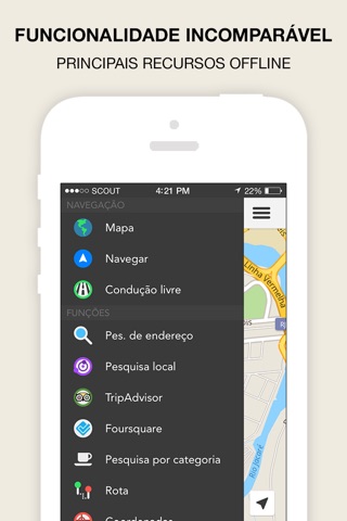 GPS Navigation, Maps & Traffic - Scout screenshot 4