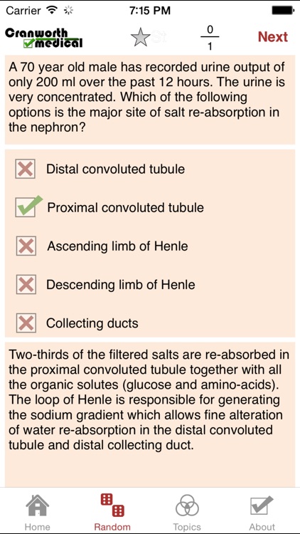 MCQs for MRCS - Paper 1