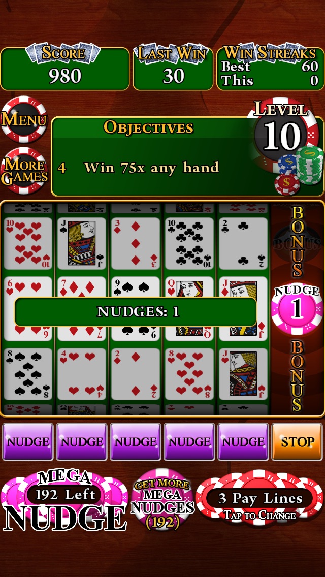 POKER SLOTS DELUXE 1.1 IOS CASINO POKER SLOTS DELUXE 1.1 IOS