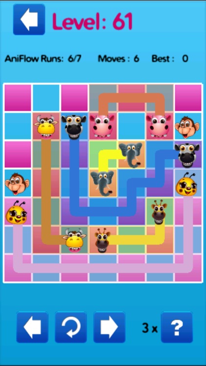 Animal Pair Connect: Match Puzzle Free Fun Game To Connect Two Animal Pairs without crossing two lines