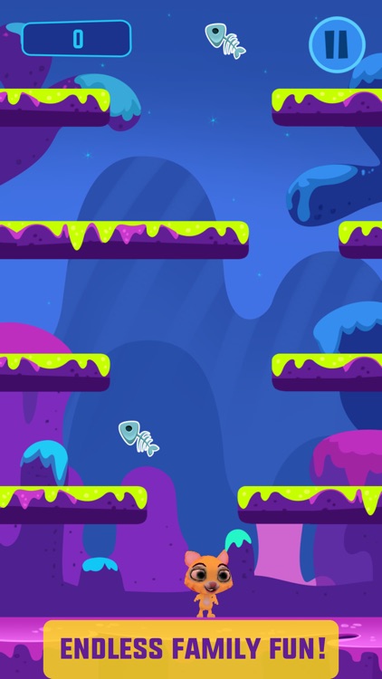 Tiny Cat Jumping Game – Dog Escape Platform Jump - Fun Maze Running screenshot-4