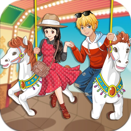 Lovely Circus Ride Icon