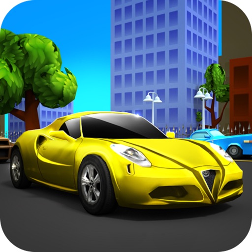 Real Parking 3D Free iOS App