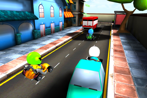 Boost Go Kart Racing screenshot 3