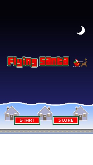 Flying Santa - North Pole Tracker Game!