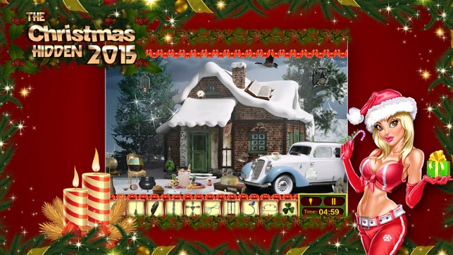 Christmas Hidden Objects 2015(圖2)-速報App