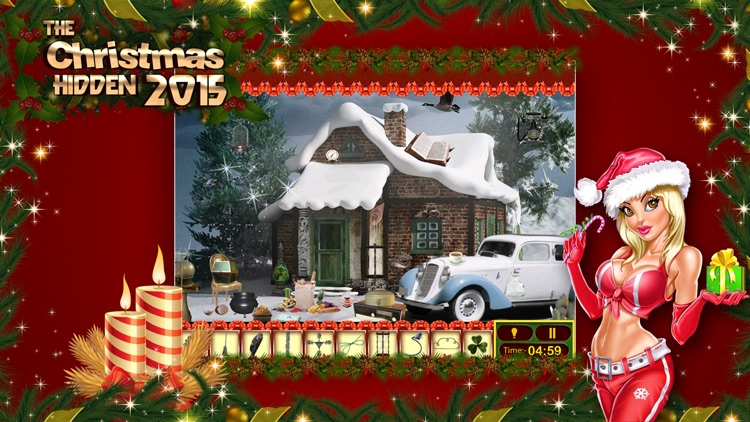 Christmas Hidden Objects 2015