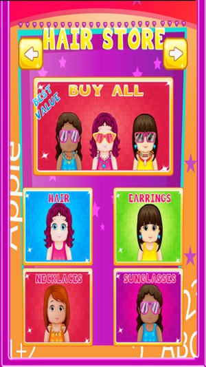 Cute Baby Hair Salon HD- Dress up and Beauty game for girls(圖2)-速報App