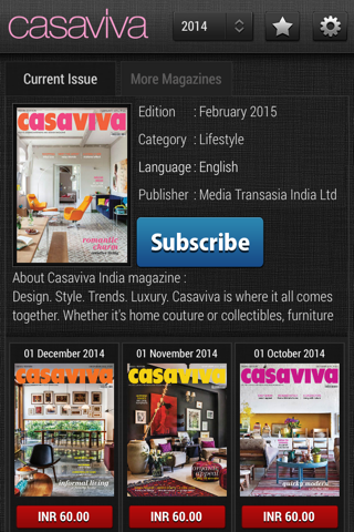 Casaviva India magazine screenshot 3