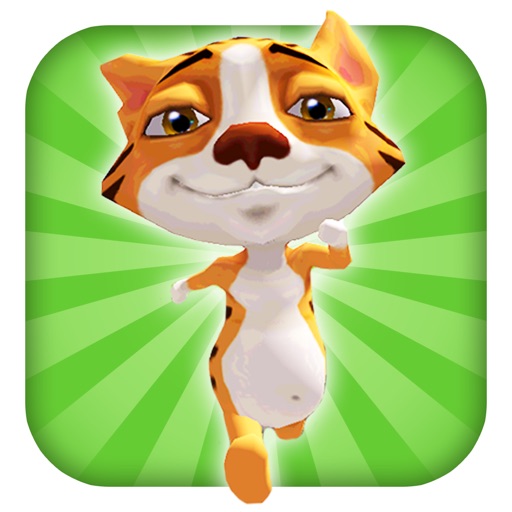 A Tiger Dash 3D: Animal Kingdom of Cats - FREE Edition Icon