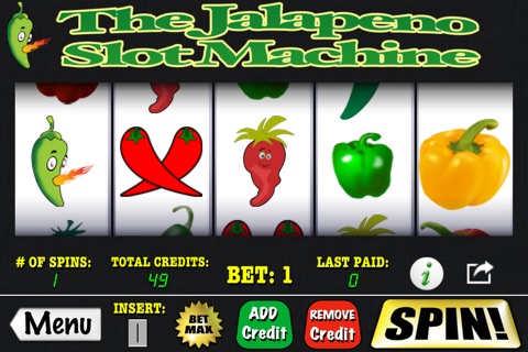 The Jalapeño Slot Machine screenshot 4