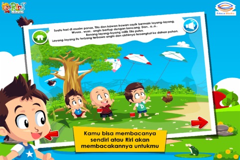 Cerita Anak: Layang-layang Kreatifku screenshot 2