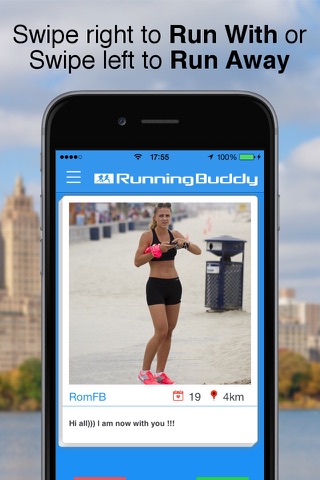 Running Buddy - Meet and Connect with new Runners nearby screenshot 2