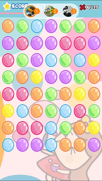 Bubbles Blaster Pop Mania - Amazing Colourful Dash Blitz Matching 3 Game Free Edition For Kids and Girls screenshot-3