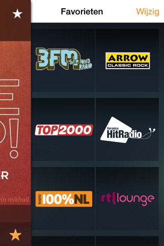 VRadio.nl screenshot 3