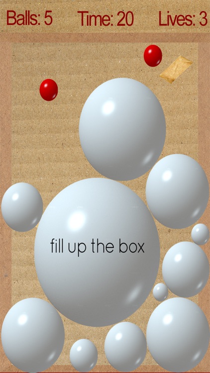 Fill Up! Box Game