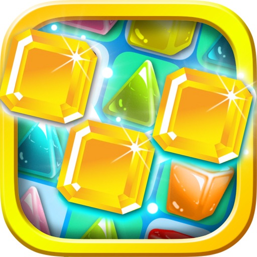 Jewel Blitz Blast World - FREE Addictive Match 3 Puzzle Game for Kids and Fiends!