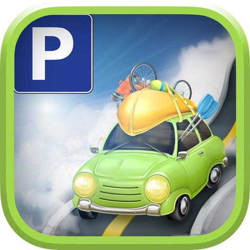 Cartoon City Parking 2015 : Free 3D Game for Kids iOS App