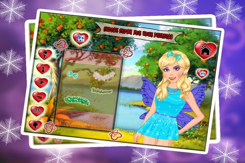 Forest Princess Dress up Game screenshot 4
