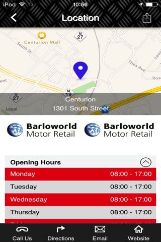 Barloworld Toyota Centurion screenshot 3