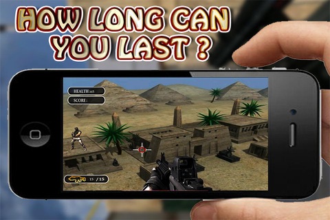 A Sniper Revenge Desert Target Shooting Rampage screenshot 2