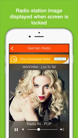 Game screenshot German Radio - Top FM stations apk