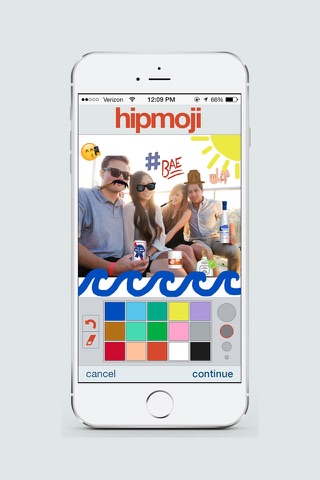 Hipmoji screenshot 4