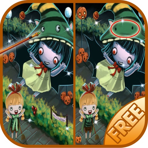 Lilith Spot The Hidden Object: Free Halloween Game Icon
