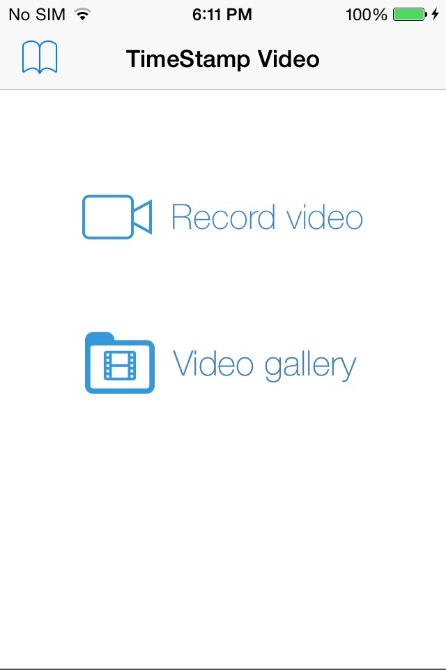 TimeStamp Video Cam screenshot 4