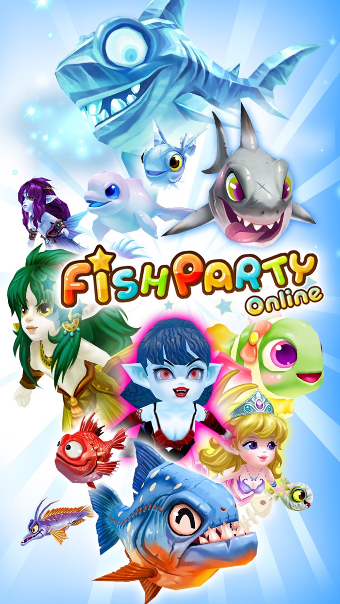 Fish Party Online