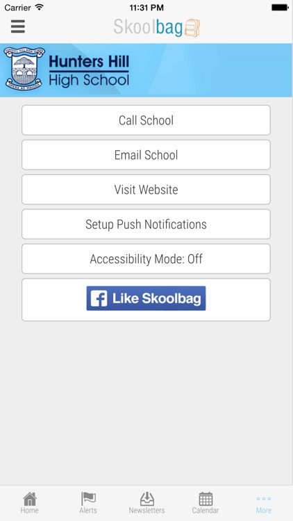 Hunters Hill High School - Skoolbag screenshot-3