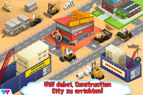 Mechanic Mike 3 - Construction City screenshot 3